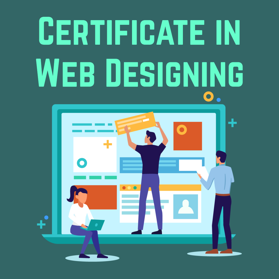 Certificate in Web Designing