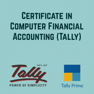 Certificate Computer Financial Accounting(Tally)